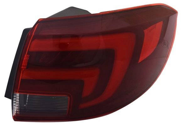 TYC 11-15212-06-2 Rear light Left, without bulb holder, Outer section, LED-image-20100205