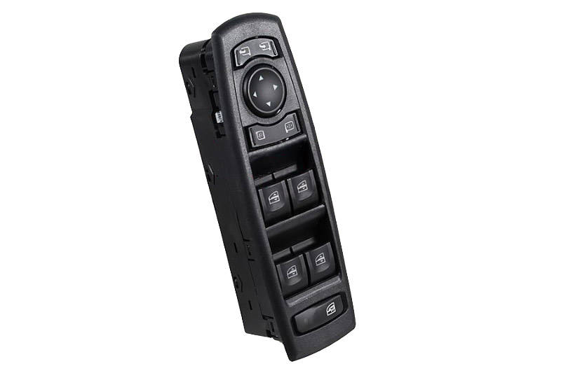 METZGER 09161084 Switch, window winder GREENPARTS Front-image-20102433