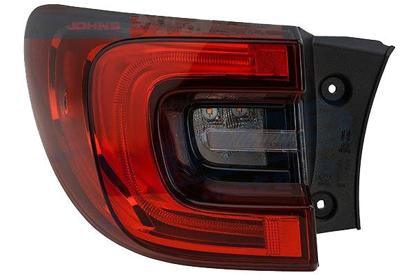 JOHNS 60 76 87-3 Rear light Left, Outer section, LED-image-20104699