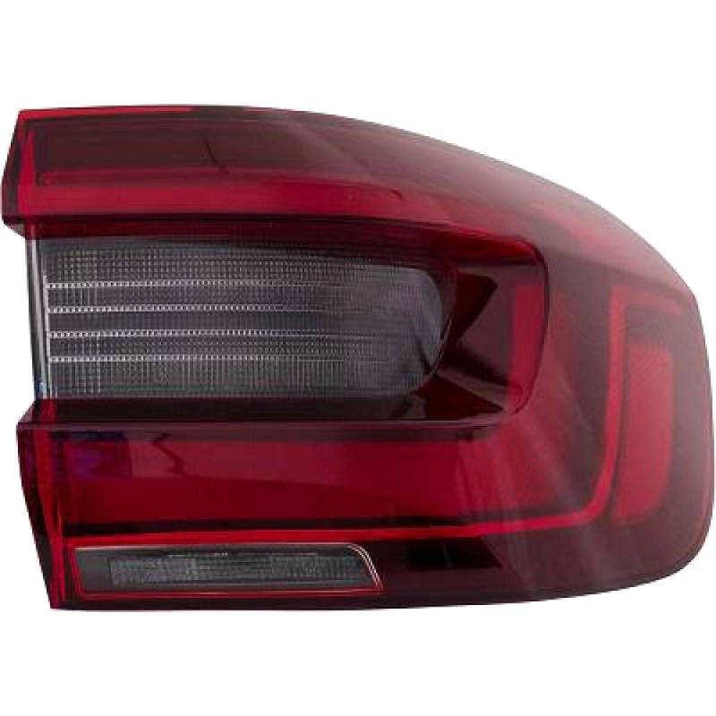 DIEDERICHS 1294090 Rear light Right, with bulb holder, Outer section-image-20108437