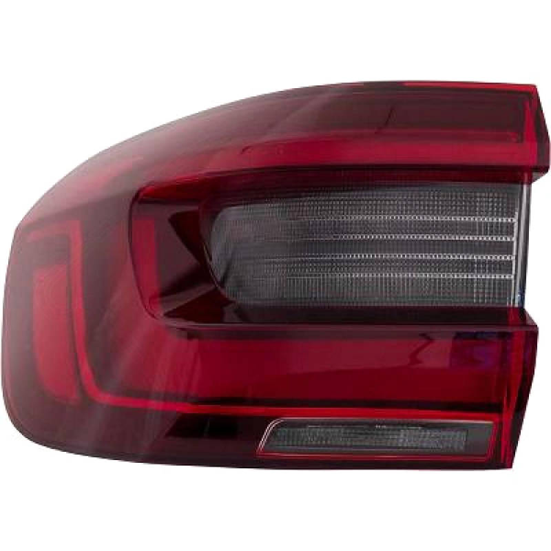 DIEDERICHS 1294091 Rear light Left, with bulb holder, Outer section-image-20108438