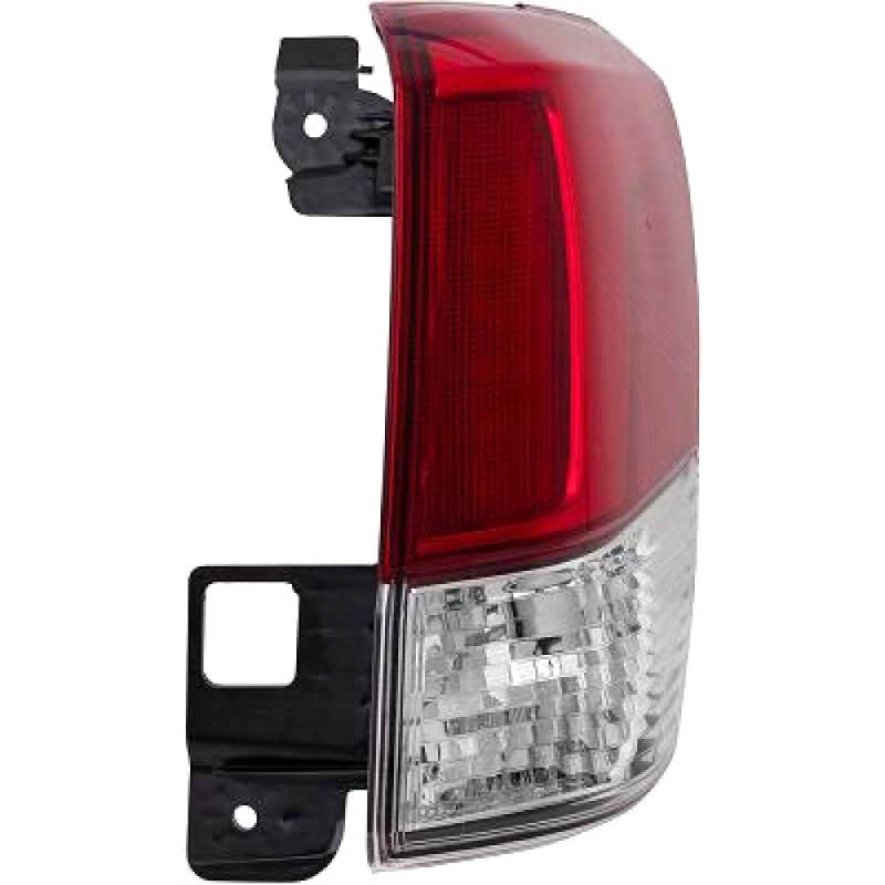 DIEDERICHS 6243190 Rear light Right, with bulb holder, Outer section, PY21W-image-20108621