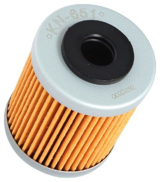 K&N Filters KN-651 Oil filter Filter Insert-image-20109696