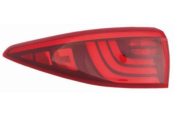 ABAKUS 223-1980R-UE Rear light Right, Outer section, LED-image-20146793