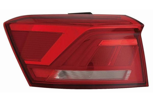 ABAKUS 441-19BEL-AE1 Rear light Left, Outer section, LED-image-20146810