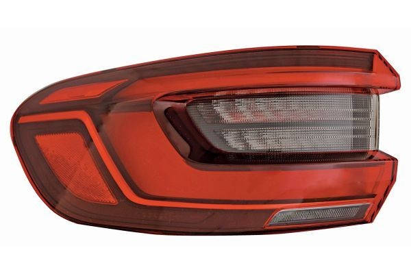 ABAKUS 444-1992L-AE Rear light Left, Inner Section, LED-image-20146820