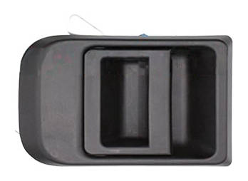 MIRAGLIO 80/937 Door Handle Matt Black, with central locking, Vehicle Back Door-image-20148432