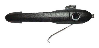 Miraglio Negru 80/942 Maner Usa Fata Stanga, Lacuit