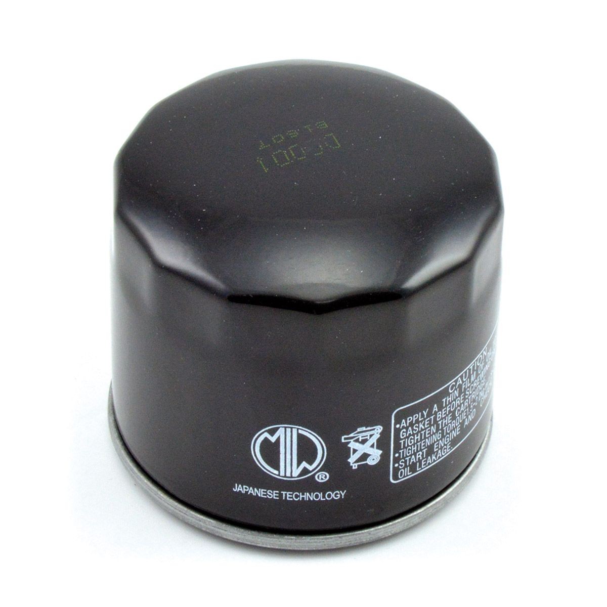 MIW FILTERS MIW D6001 Oil filter Spin-on Filter, with seal ring-image-20206364