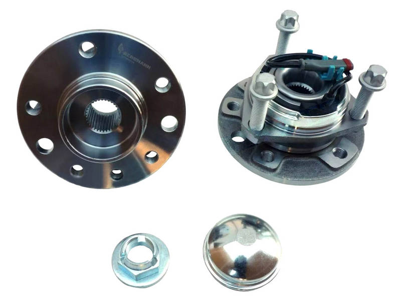 GT-BERGMANN GT24-048 Kit cuscinetto ruota con scanalatura