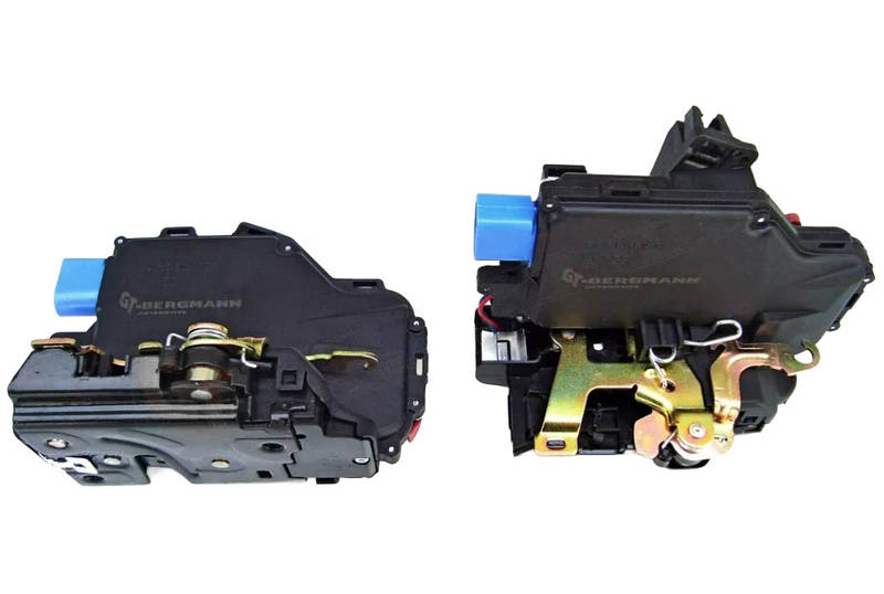 GT-BERGMANN GT43-003 Door Lock Left Rear, for vehicles with central locking-image-20259113