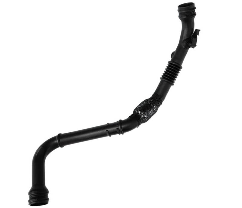 Gt-Bergmann Negru Gt52-249 Furtun Intercooler Plastic