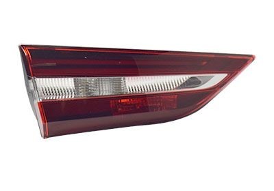 VAN WEZEL 3729927 Rear light Left, with bulb holder, Inner Section-image-20269150