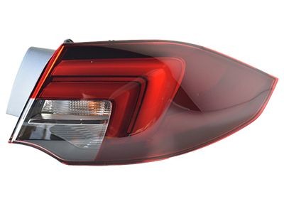 VAN WEZEL 3854922 Rear light Right, with bulb holder, Outer section, PY21W-image-20269231