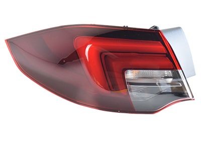 VAN WEZEL 3854925 Rear light Left, with bulb holder, Outer section, LED-image-20269234