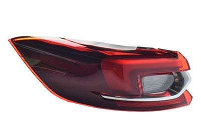 VAN WEZEL 3855921 Rear light Left, with bulb holder, Outer section-image-20269238