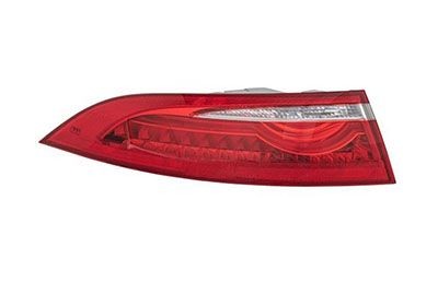 VAN WEZEL 7728921 Rear light Left, with bulb holder, Outer section-image-20269607