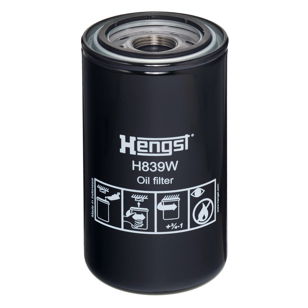 HENGST FILTER H839W Oil filter-image-20294140