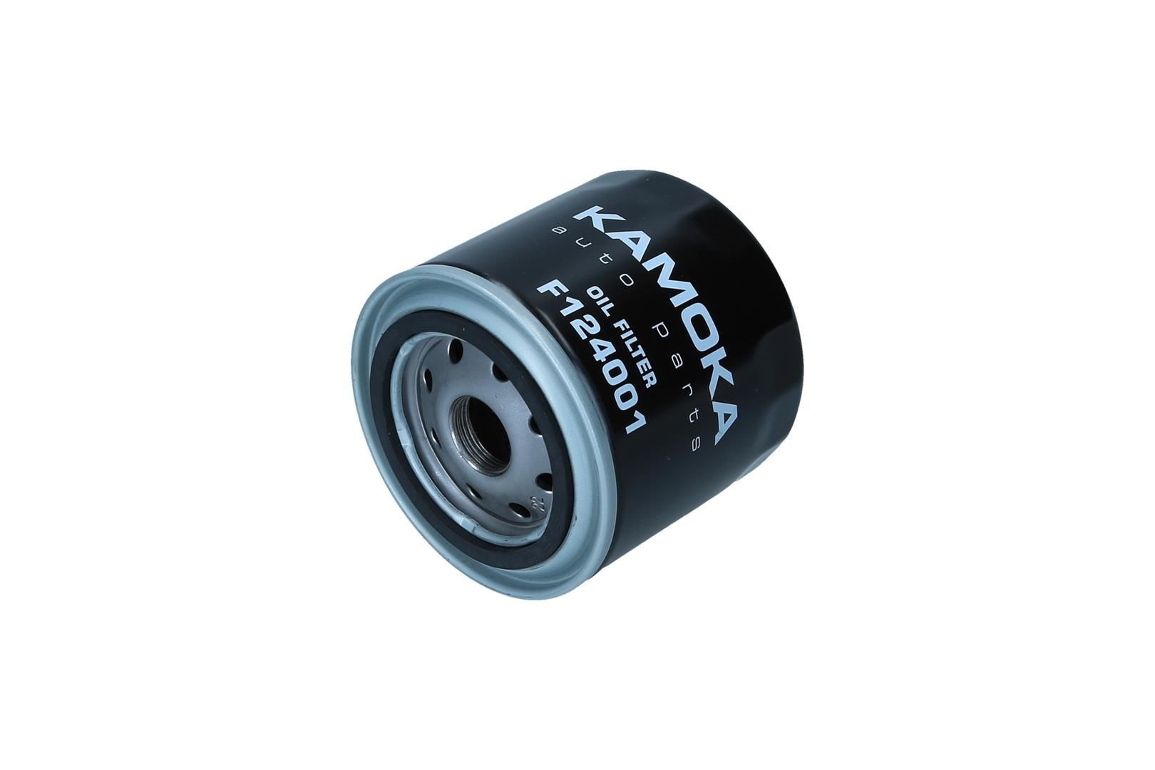 KAMOKA F124001 Oil filter Spin-on Filter-image-20304621