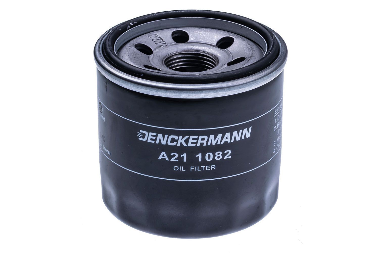 DENCKERMANN A211082 Oil filter Spin-on Filter-image-20305036