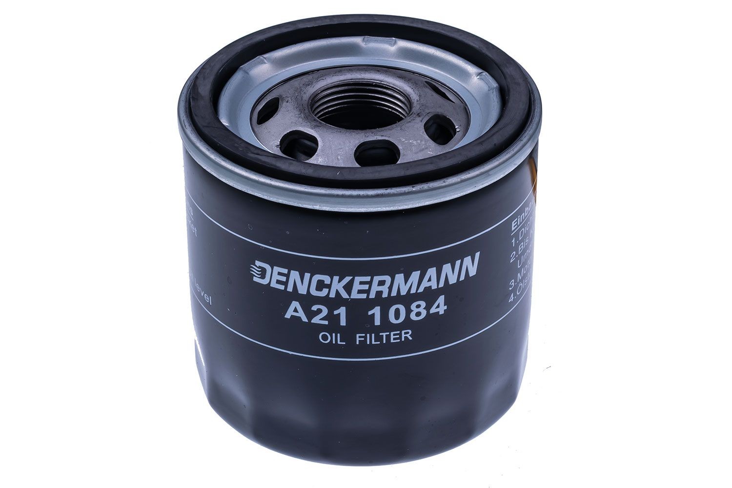 DENCKERMANN A211084 Oil filter Spin-on Filter-image-20305038
