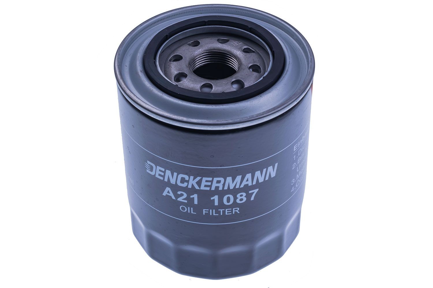 DENCKERMANN A211087 Oil filter Spin-on Filter-image-20305040