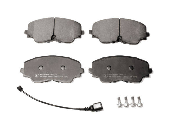 LPR 05P2270A Kit pastiglie freno con bulloni/viti
