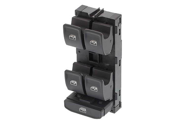 TOPRAN 120 194 Switch, window winder Vehicle Door, Doors: 4-image-20310091