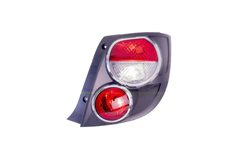 PRASCO DW3284163 Rear light TYC Right, without bulb holder, Chromed edge-image-20312420