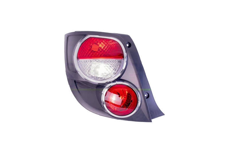 PRASCO DW3284164 Rear light TYC Left, without bulb holder, Chromed edge-image-20312421