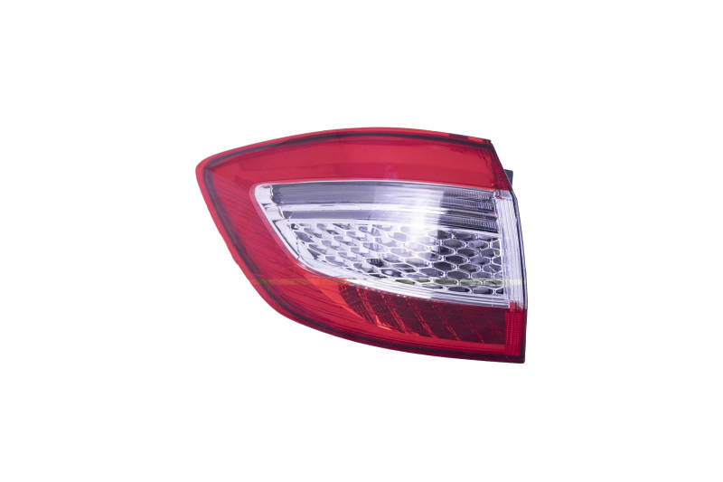 PRASCO FD1124064 Fanale posteriore TYC Sx, Sezione esterna, LED