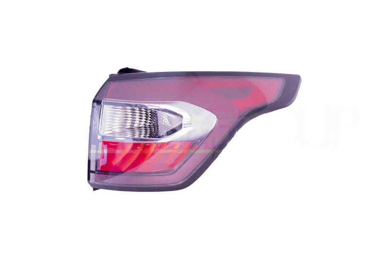 PRASCO FD8064063 Rear light TYC Right, with bulb holder, Outer section, LED-image-20312431