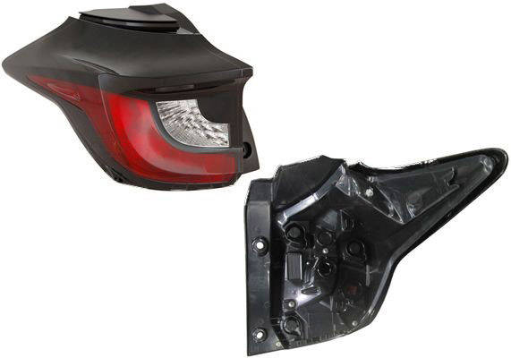 ALKAR 2277268 Rear light Left, WY21W-image-20314627
