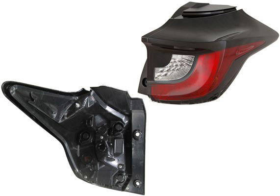 ALKAR 2278268 Rear light Right, WY21W-image-20314628