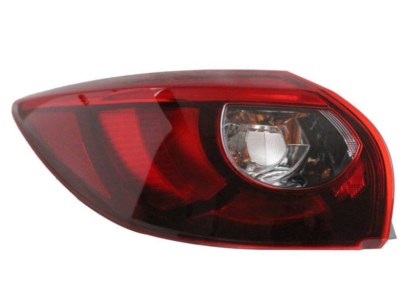 ABAKUS 216-19AEL-AE Rear light Left, with bulb, Outer section, WY21W-image-20332601