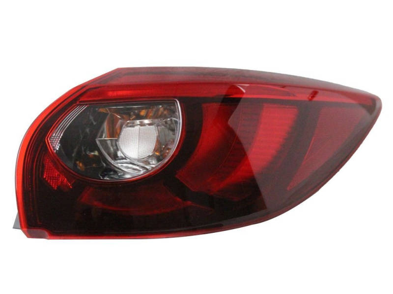 ABAKUS 216-19AER-AE Rear light Right, with bulb, Outer section, WY21W-image-20332602