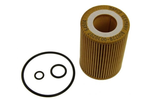 MAPCO 64504 Oil filter Filter Insert-image-2039187