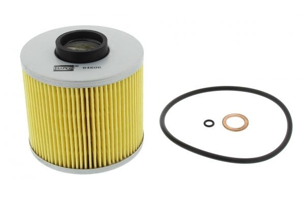 MAPCO 64606 Oil filter Filter Insert-image-2039201