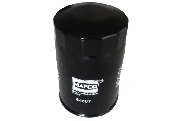 MAPCO 64607 Oil filter Spin-on Filter, with one anti-return valve-image-2039202