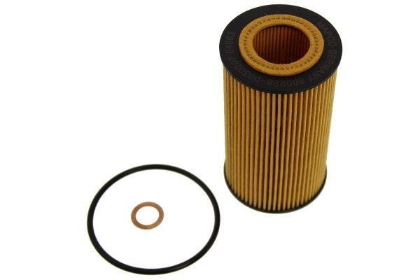 MAPCO 64863 Oil filter Filter Insert-image-2039253
