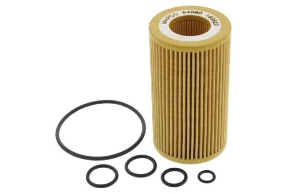 MAPCO 64880 Oil filter Filter Insert-image-2039259