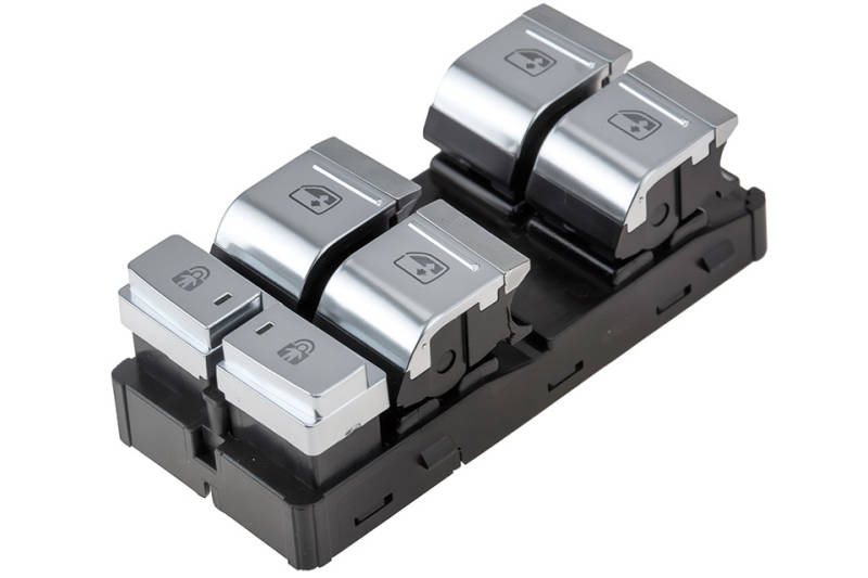 NTY EWS-AU-070 Switch, window winder Left Front-image-20415727