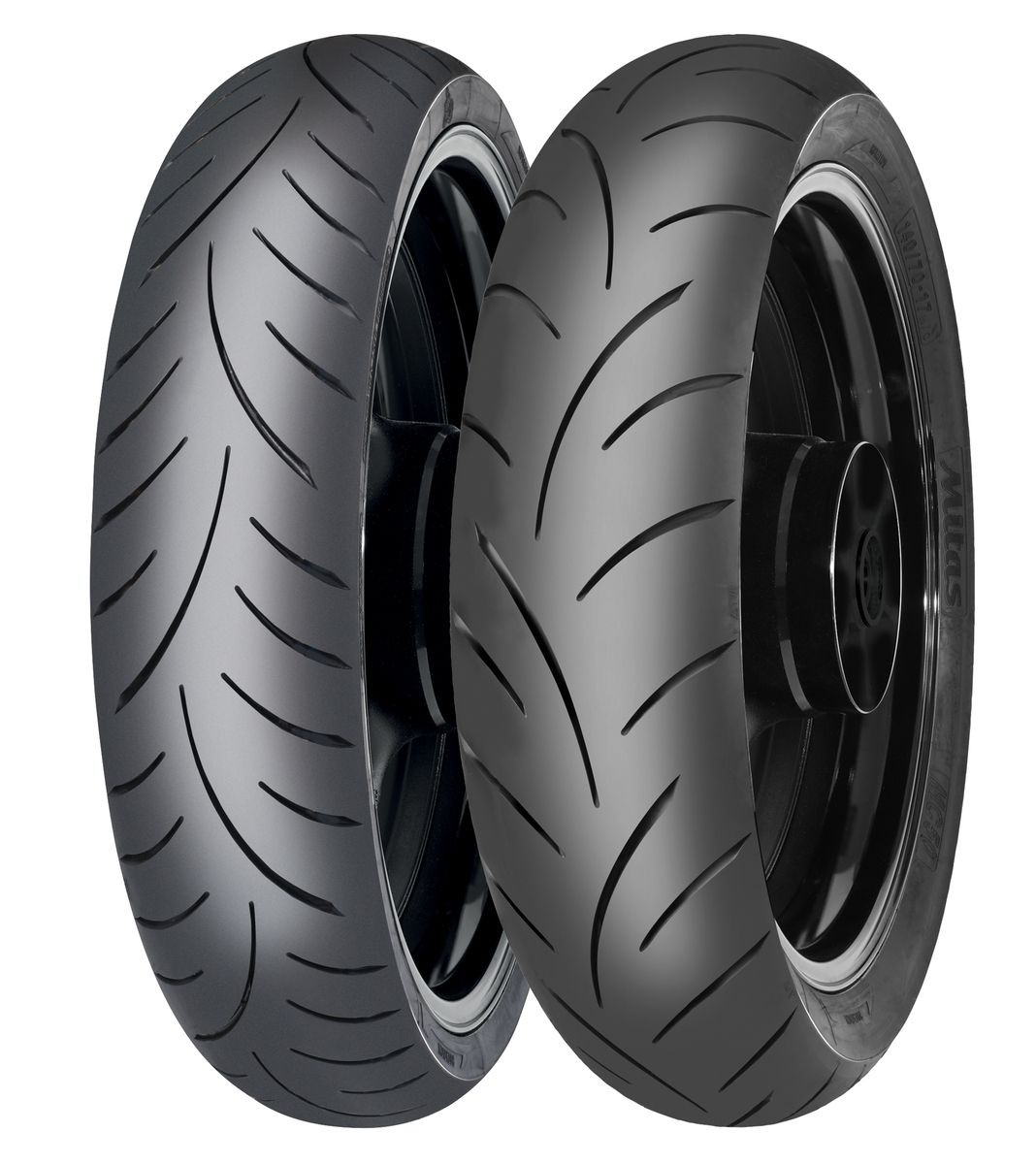 COPPIA GOMME MITAS 100/80-17 52H + 140/80-17 69H MC50 - Immagine 10