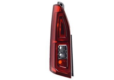 VAN WEZEL 0991931 Rear light Right, without bulb holder-image-20472794