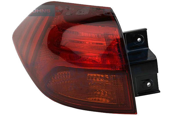 JOHNS 39 63 87-5 Rear light Left, with bulb holder, Outer section-image-20480634