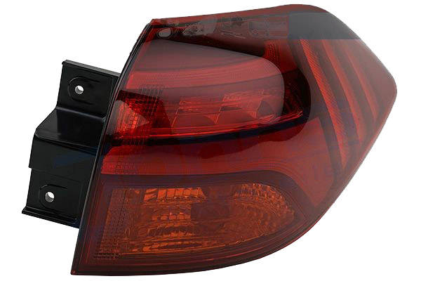 JOHNS 39 63 88-6 Rear light Right, with bulb holder, Outer section, LED-image-20480638
