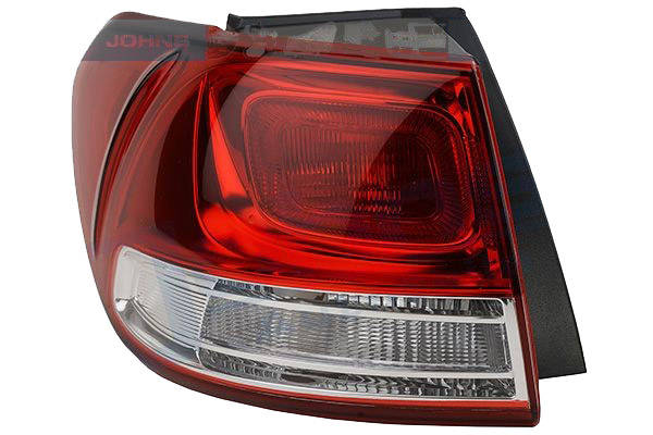 JOHNS 41 93 87-1 Rear light Left, without bulb holder, Outer section-image-20480642