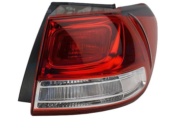 JOHNS 41 93 88-1 Rear light Right, without bulb holder, Outer section-image-20480643