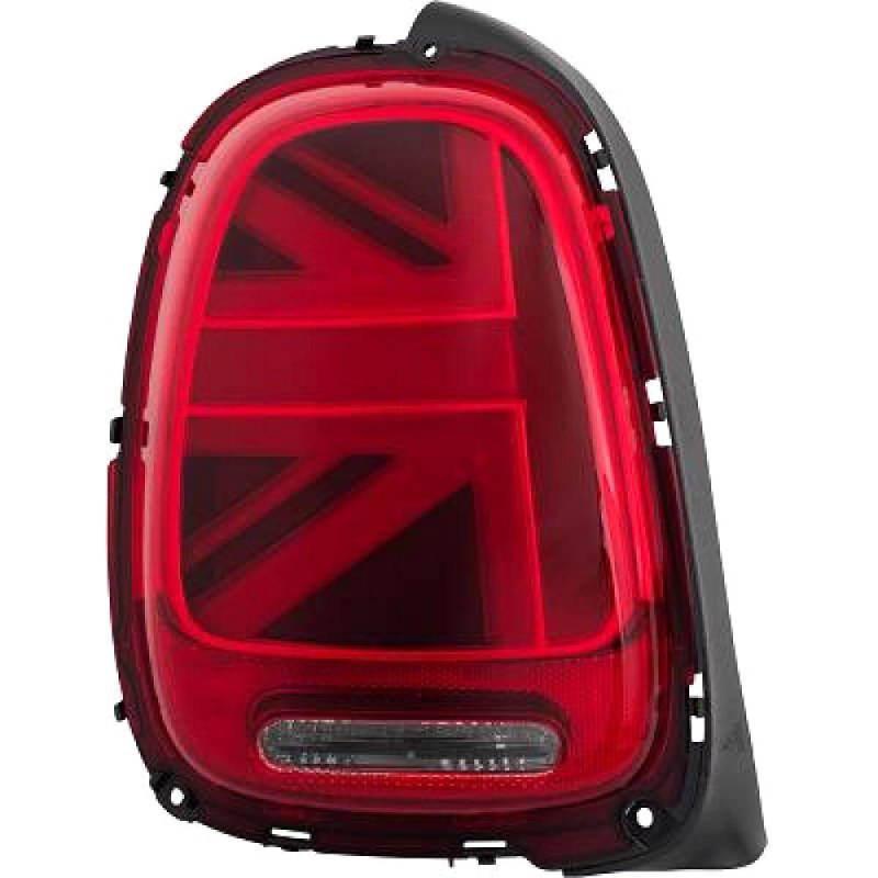 DIEDERICHS 1208891 Rear light Left, without bulb holder, P21W-image-20487009