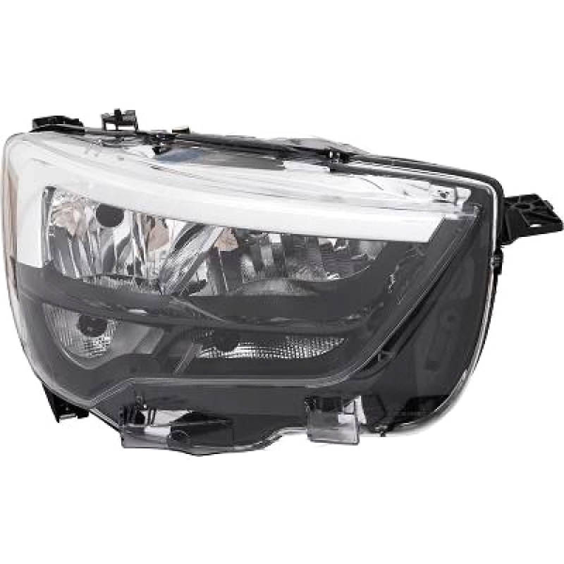 DIEDERICHS 1886882 Fari Dx, W21/5W, con motore regolazione assetto fari, Alogeno